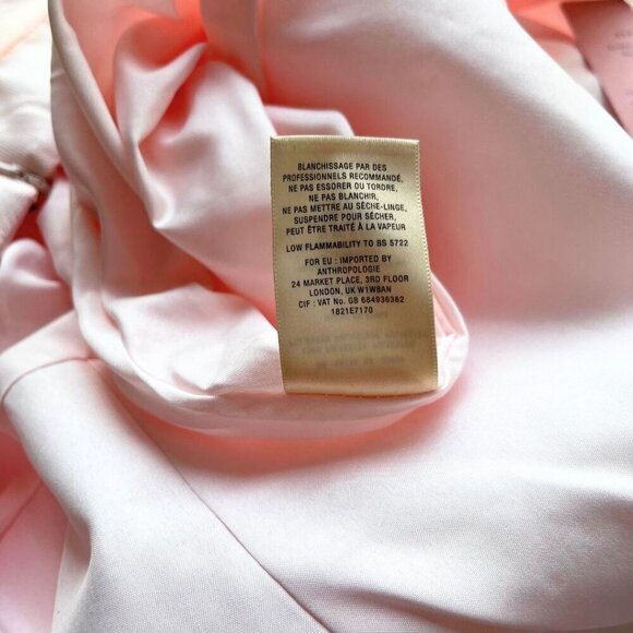 NWT BHLDN SOFT PINK TULLE BALLETCORE EVENING PRINCESS BRIDESMAID GOWN - 12 - Picture 15 of 15